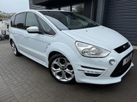 Used Ford S-MAX Titanium X 163 HP (119 kW) 2013 White MPV