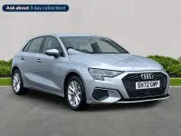 Used Audi A3 Advanced 116 HP (85 kW) 2022 Silver Sedan