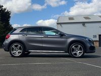 Used Mercedes GLA200 AMG line 136 HP (100 kW) 2016 Grey SUV