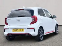 Used Kia Picanto GT-Line 66 HP (48 kW) 2023 White Hatchback