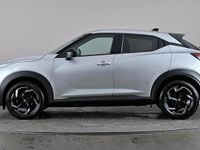 Used Nissan Juke N-Connecta 114 HP (83 kW) 2023 Silver SUV