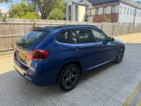 Used BMW X1 M Sport 2012 Blue SUV