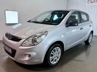 Used Hyundai i20 Classic 78 HP (57 kW) 2010 Silver Hatchback