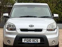 Used Kia Soul 126 HP (92 kW) 2010 Silver SUV