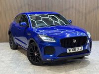Used Jaguar E-Pace R-Dynamic 180 HP (132 kW) 2018 Blue SUV