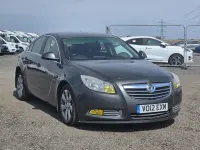 Used Vauxhall Insignia SRi 157 HP (115 kW) 2012 Grey Hatchback