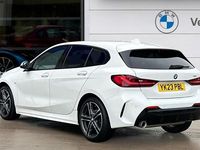 Used BMW 118 M Sport 136 HP (100 kW) 2023 White Hatchback