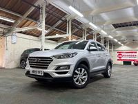 Used Hyundai Tucson SE 177 HP (130 kW) 2019 Silver SUV