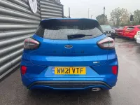 Used Ford Puma ST-Line 125 HP (91 kW) 2021 Blue SUV