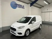 Used Ford Transit Limited 100 HP (73 kW) 2022 White Van
