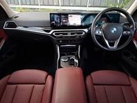 Used BMW 330e Sport Line 292 HP (214 kW) 2024 White Estate