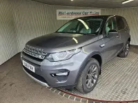 Used Land Rover Discovery Sport HSE 180 HP (132 kW) 2018 Grey SUV