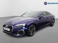 Used Audi A5 S-Line 2022 Blue Coupe