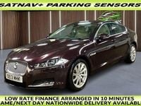 Used Jaguar XF Luxury 200 HP (147 kW) 2013 Red Sedan
