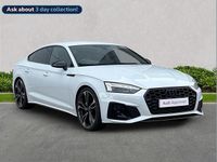 Used Audi A5 Sportback Black Edition 204 HP (150 kW) 2023 White Hatchback