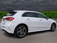 Used Mercedes A250 Executive 215 HP (158 kW) 2021 White Hatchback