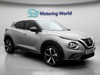 Used Nissan Juke S 114 HP (83 kW) 2023 Silver SUV