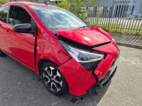 Used Toyota Aygo Trend 72 HP (52 kW) 2021 Red Hatchback