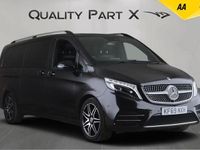 Used Mercedes V300 AMG line 239 HP (175 kW) 2019 Black MPV