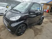 Used Smart ForTwo Coupé Pure 54 HP (39 kW) 2009 Black Coupe