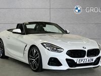Used BMW Z4 M Sport 197 HP (144 kW) 2023 White Cabriolet