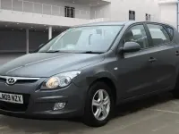 Used Hyundai i30 Comfort 109 HP (80 kW) 2009 Grey Hatchback