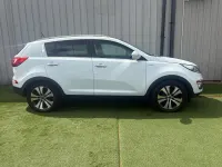 Used Kia Sportage 134 HP (98 kW) 2013 White SUV
