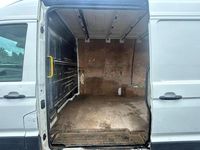 Usado VW Crafter Trendline 177 HP (130 kW) 2019 Branco Van