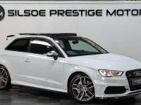 Used Audi A3 Design 2014 White Hatchback