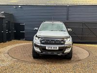 Used Ford Ranger Wildtrack 200 HP (147 kW) 2018 Silver Pickup