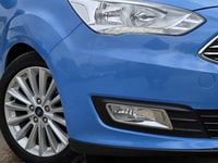 Used Ford C-MAX Titanium 150 HP (110 kW) 2016 Blue MPV