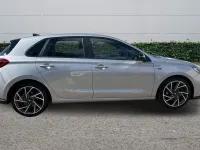 Used Hyundai i30 N Line 160 HP (117 kW) 2021 Silver Hatchback