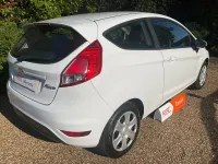 Used Ford Fiesta Style 82 HP (60 kW) 2014 White Hatchback