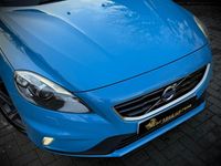 Used Volvo V40 R-Design 120 HP (88 kW) 2015 Blue Hatchback