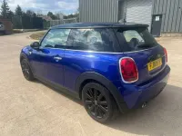 Used Mini Cooper D Hatch 2018 Blue Hatchback