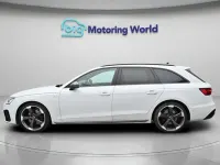 Usado Audi A4 Black Edition 163 CV (119 kW) 2021 Blanco Familiar