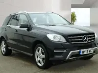 Used Mercedes ML350 AMG 2013 Black SUV