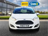 Used Ford Fiesta Zetec 99 HP (72 kW) 2016 White Hatchback