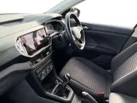 Used VW T-Cross SE 95 HP (69 kW) 2021 Grey SUV