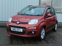 Used Fiat Panda Lounge 85 HP (62 kW) 2012 Red Hatchback