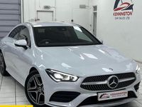 Used Mercedes CLA180 AMG line 136 HP (100 kW) 2020 White Sedan