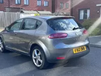 Begagnad Seat Leon Copa 105 HK (77 kW) 2012 Grå Halvkombi