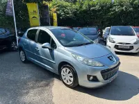 Used Peugeot 207 Active 73 HP (53 kW) 2011 Blue Hatchback