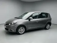 Used Renault Scénic III Dynamique 110 HP (80 kW) 2016 Grey MPV