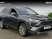 Second-hand Toyota RAV4 218 CP (160 kW) 2025 SUV