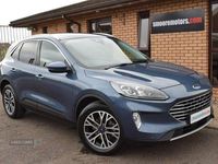 Used Ford Kuga Titanium 2021 Blue SUV