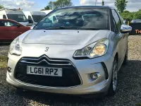 Used Citroën DS3 110 HP (80 kW) 2011 Silver Hatchback