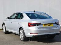 Used Skoda Superb SE L 160 HP (117 kW) 2023 Brilliant silver metallic Hatchback