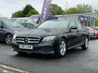 Used Mercedes E200 SE 150 HP (110 kW) 2017 Black Sedan