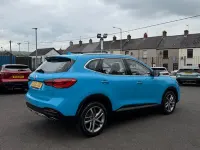 Used MG HS Excite 162 HP (119 kW) 2023 Blue SUV
